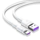 کابل تایپ سی فست شارژ Baseus Double-ring CATSH-C02 QC3 2m
