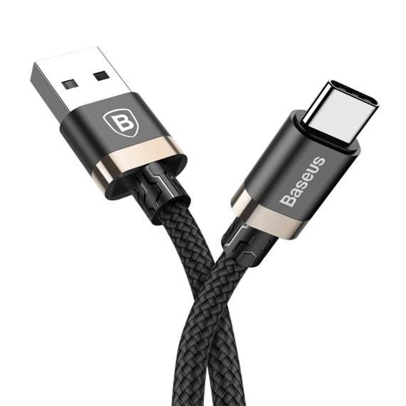 کابل تایپ سی فست شارژ Baseus Golden Belt Series CATGB-A1 3A 1.5m