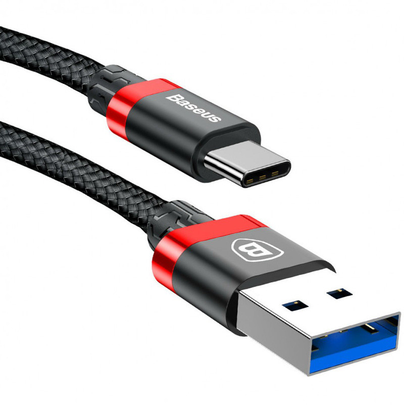 کابل تایپ سی فست شارژ Baseus Golden Belt Series CATGB-A1 3A 1.5m