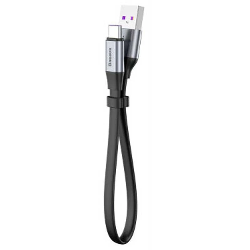 کابل Baseus HW Quick Charge CATMBJ-BG1 Type-C 5A 23cm