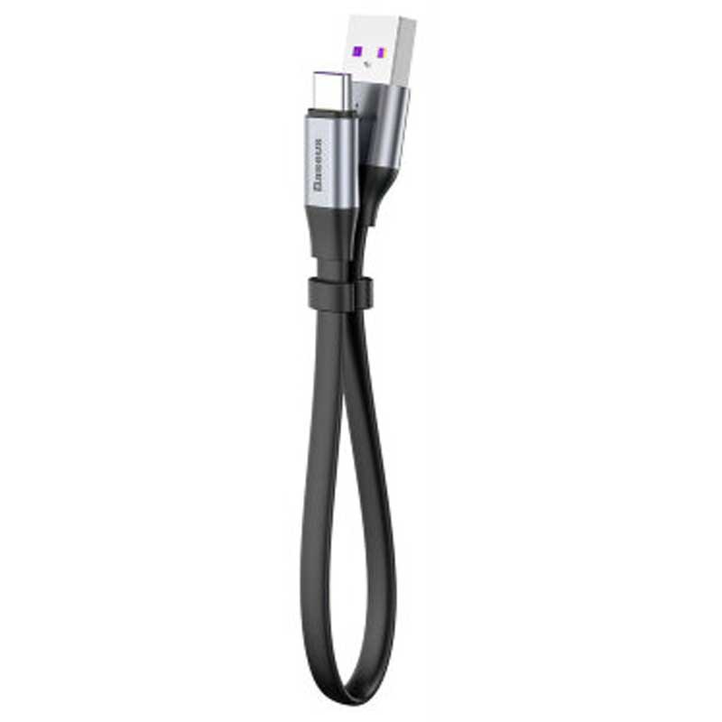 کابل Baseus HW Quick Charge CATMBJ-BG1 Type-C 5A 23cm