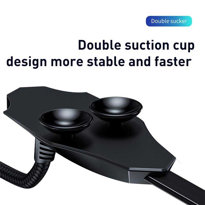 کابل کنفی تایپ سی مکنده Baseus Stylish Sucker CATXA-A01 1.2m یکسر L