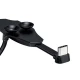 کابل کنفی تایپ سی مکنده Baseus Stylish Sucker CATXA-A01 1.2m یکسر L