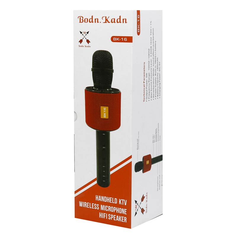 میکروفون و اسپیکر Bodn.Kadn BK-16