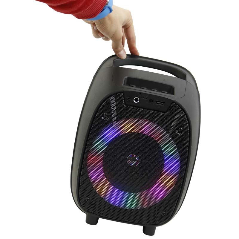 اسپیکر بلوتوثی Btspeaker ZQS6123 + میکروفون