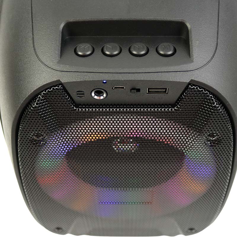 اسپیکر بلوتوثی Btspeaker ZQS6123 + میکروفون