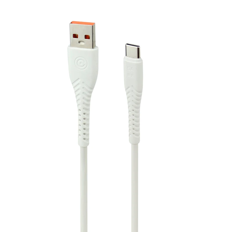 کابل فست شارژ CAZA X23 5A Type-C 1m