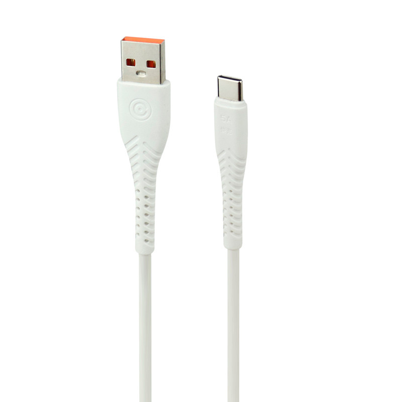 کابل فست شارژ CAZA X23 5A Type-C 1m