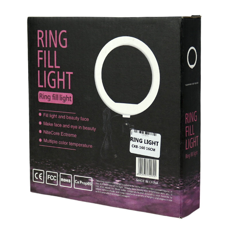 رینگ لایت “Ring Fill Light CXB-160 6