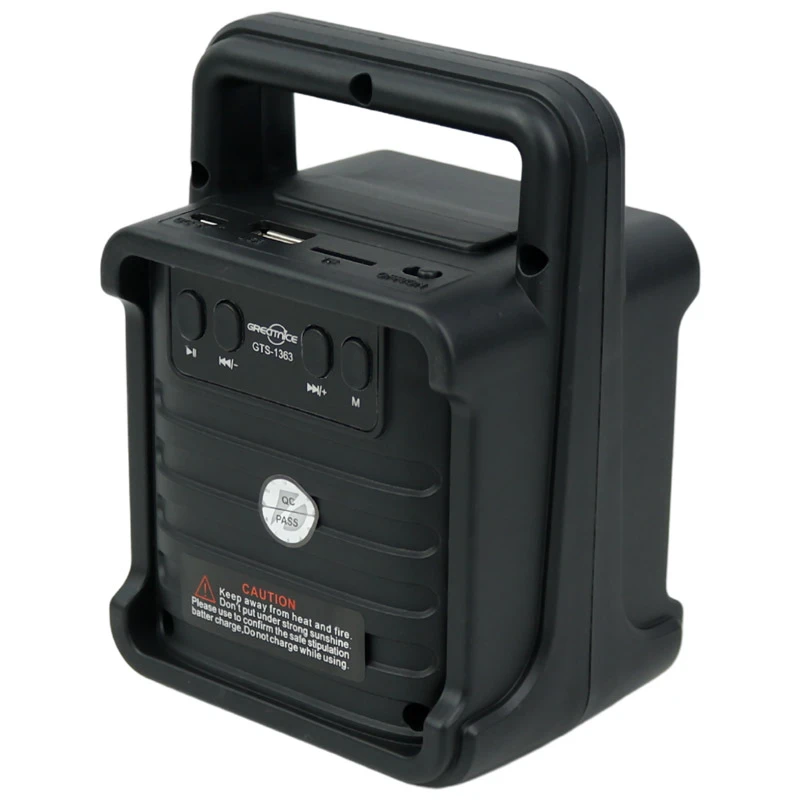 اسپیکر بلوتوثی رم و فلش خور Extra BASS GTS-1363