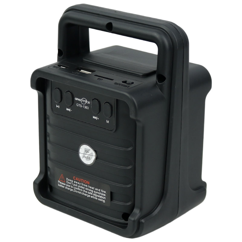 اسپیکر بلوتوثی رم و فلش خور Extra BASS GTS-1363