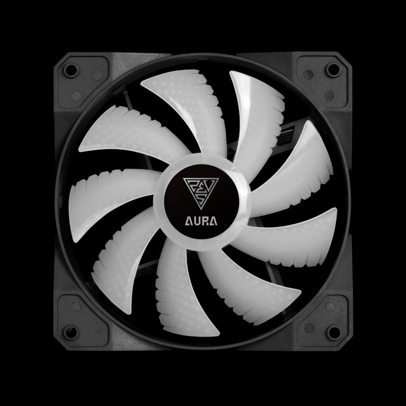 فن خنک کننده CPU گیم دیاس Gamdias AURA GL240 RGB