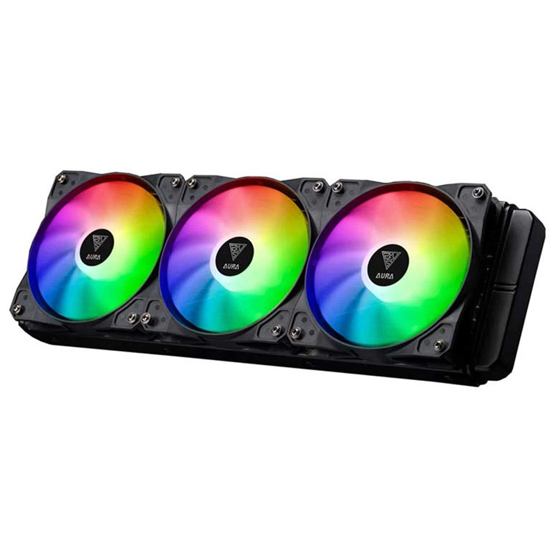 فن خنک کننده CPU گیم دیاس Gamdias AURA GL360 RGB