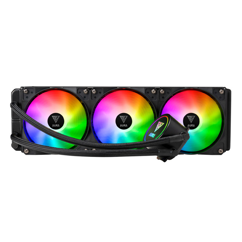 فن خنک کننده CPU گیم دیاس Gamdias AURA GL360 RGB