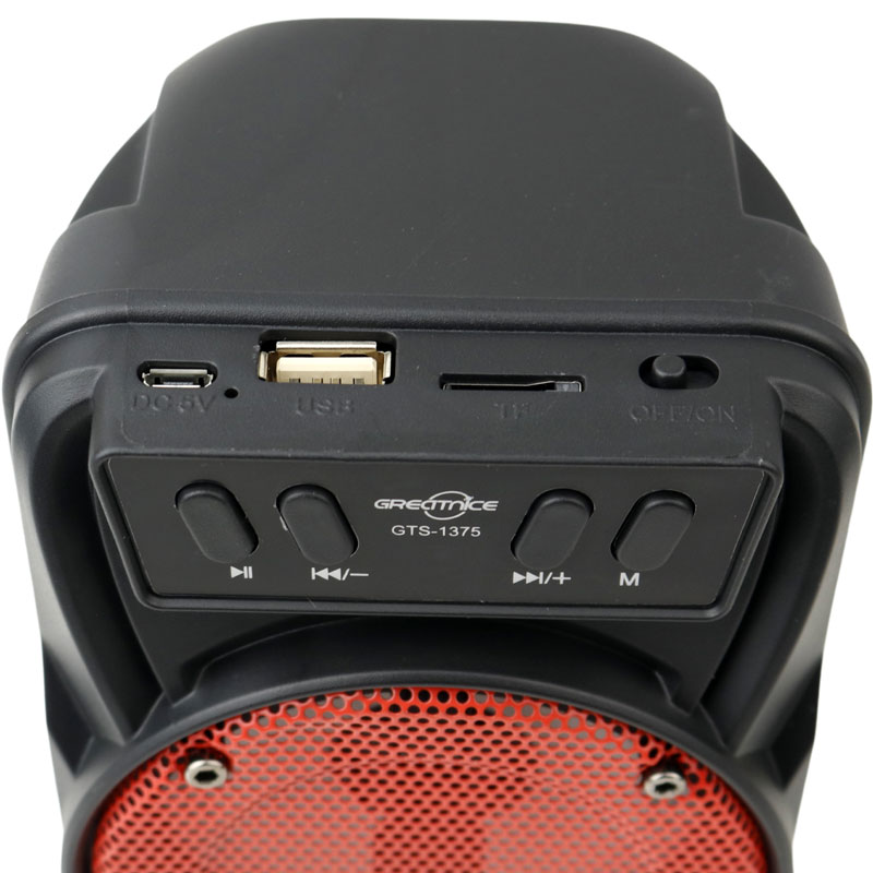 اسپیکر بلوتوثی رم و فلش خور Greatnice Extra Bass GTS-1375