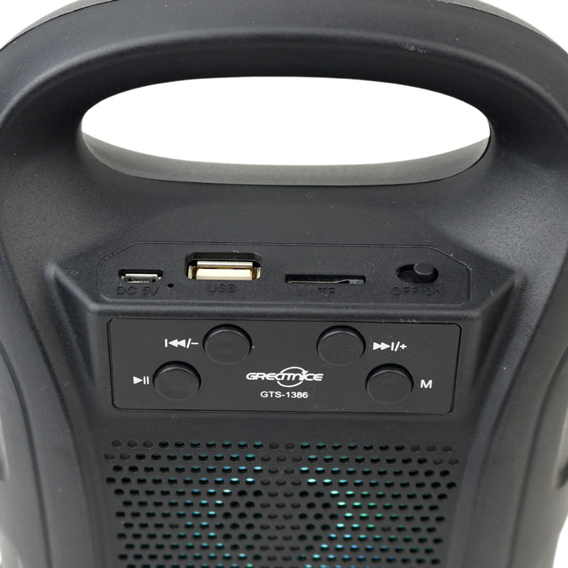 اسپیکر بلوتوثی رم و فلش خور Greatnice Extra Bass GTS-1386