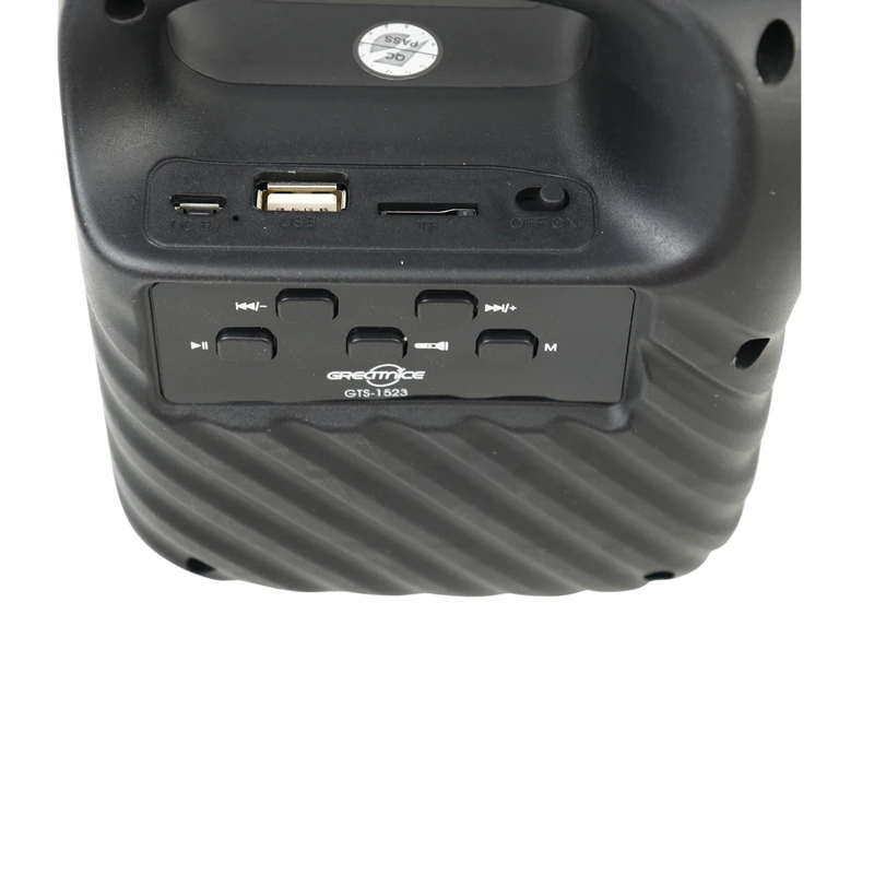 اسپیکر بلوتوثی رم و فلش خور Greatnice GTS-1523