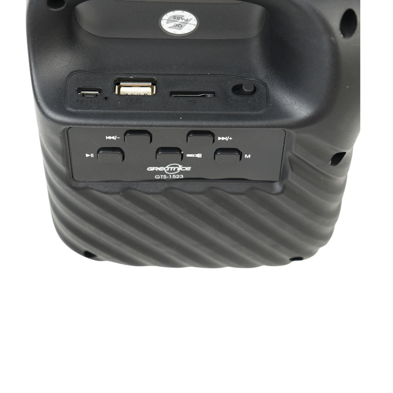 اسپیکر بلوتوثی رم و فلش خور Greatnice GTS-1523