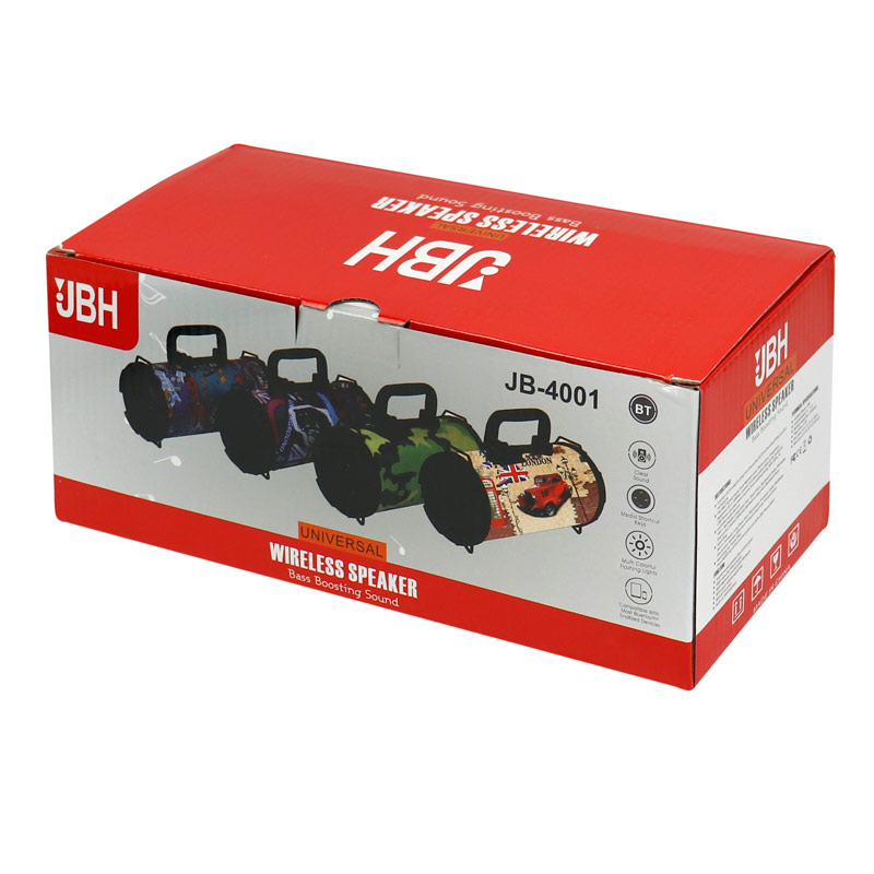 اسپیکر بلوتوثی رم و فلش خور JBH JB-4001