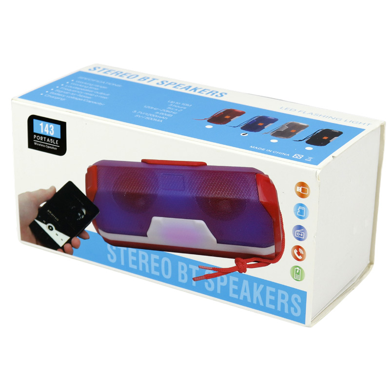اسپیکر بلوتوثی رم و فلش خور JBL 143