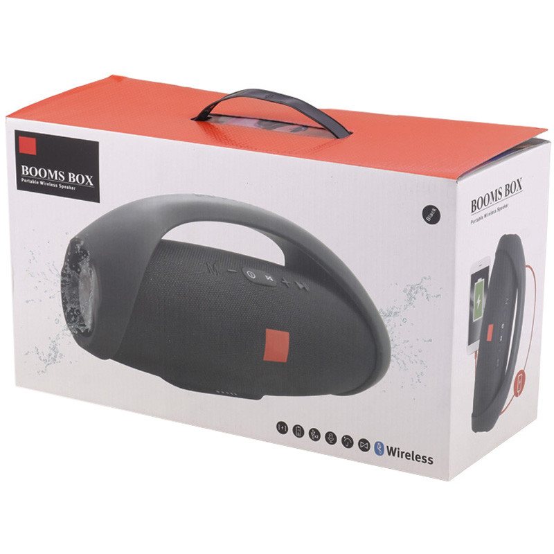 اسپیکر بلوتوثی رم و فلش خور JBL Booms Box