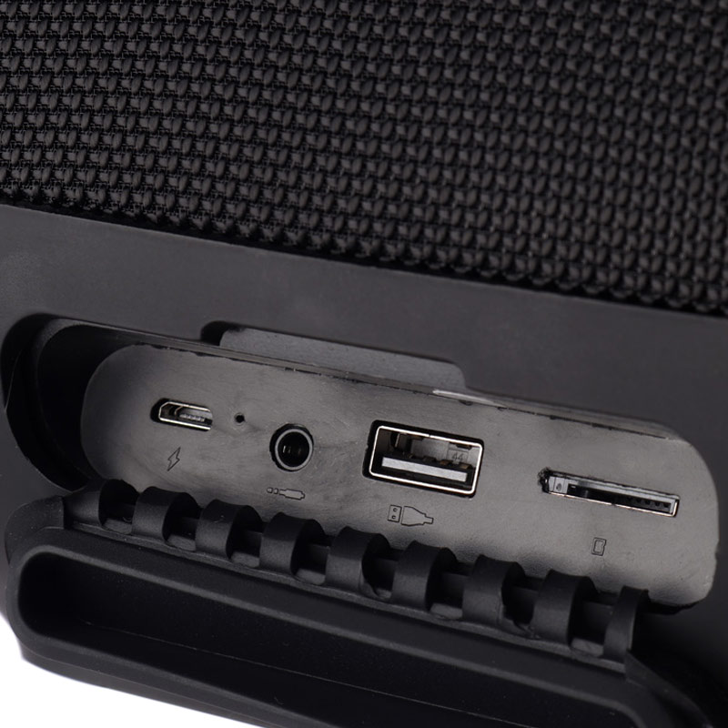 اسپیکر بلوتوثی رم و فلش خور JBL Booms Box