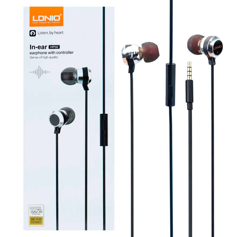 هندزفری LDNIO HP02