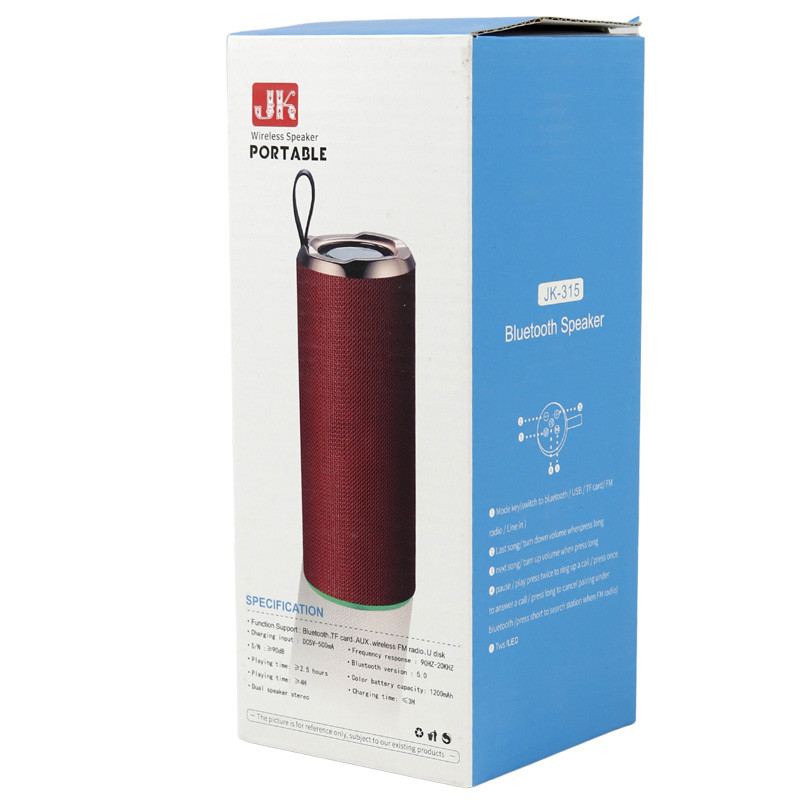 اسپیکر بلوتوثی رم و فلش خور JBL JK-315