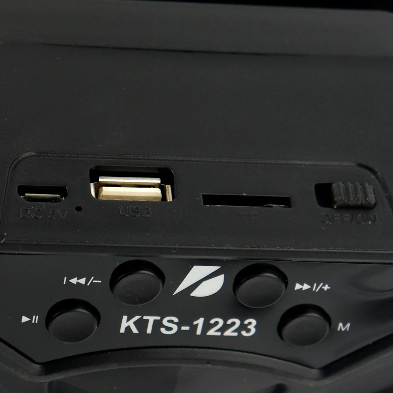 اسپیکر بلوتوثی رم و فلش خور KTS-1223