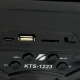 اسپیکر بلوتوثی رم و فلش خور KTS-1223