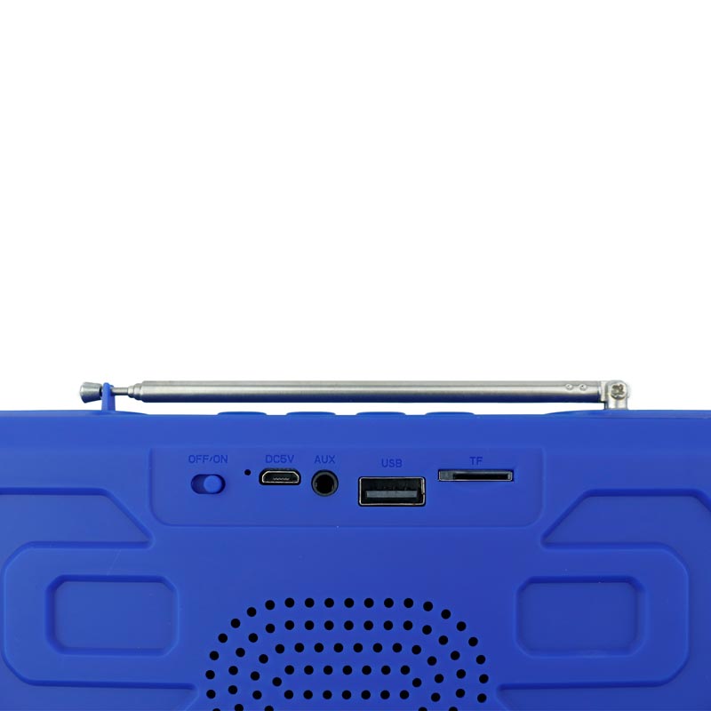 اسپیکر بلوتوثی رم و فلش خور Kimiso KMS-221