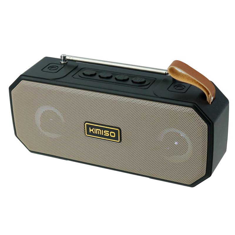 اسپیکر بلوتوثی رم و فلش خور Kimiso KMS-221