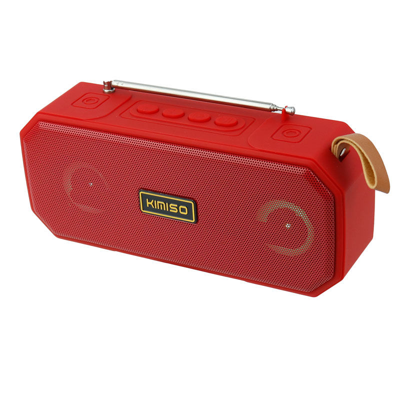 اسپیکر بلوتوثی رم و فلش خور Kimiso KMS-221