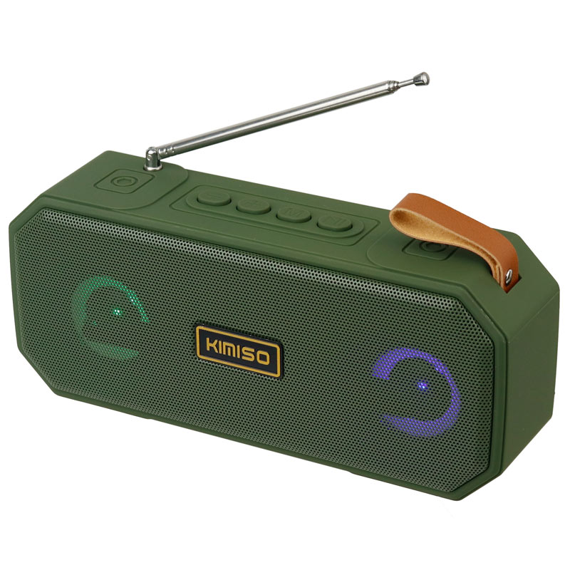 اسپیکر بلوتوثی رم و فلش خور Kimiso KMS-221