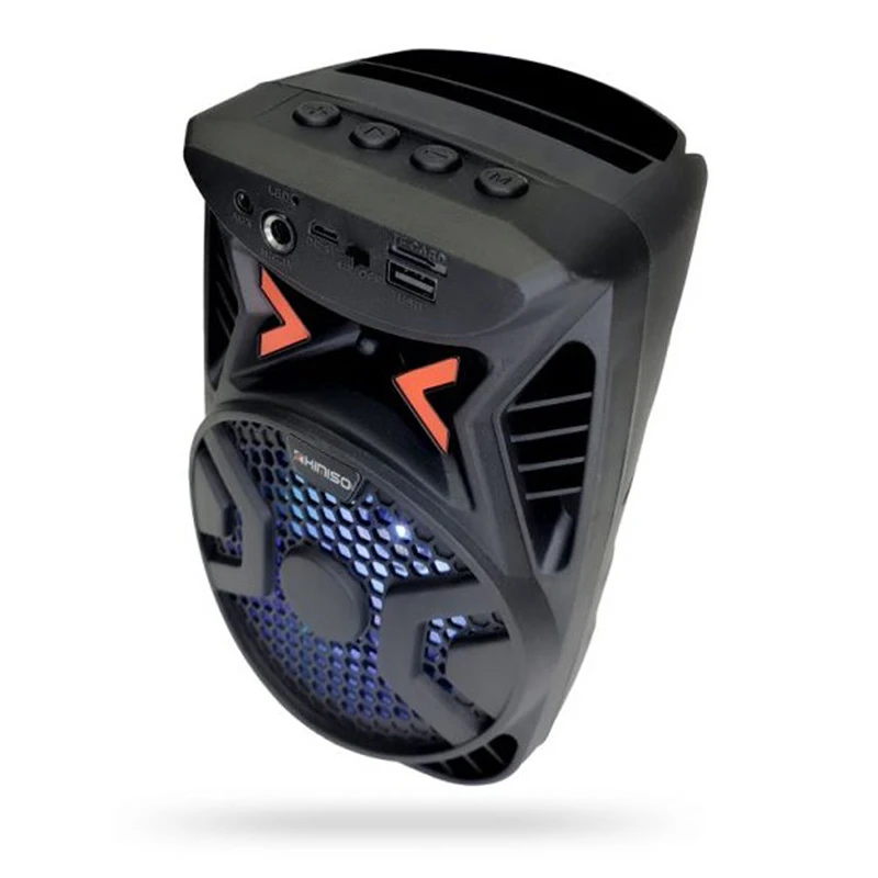 اسپیکر بلوتوثی رم و فلش خور Kimiso QS-458