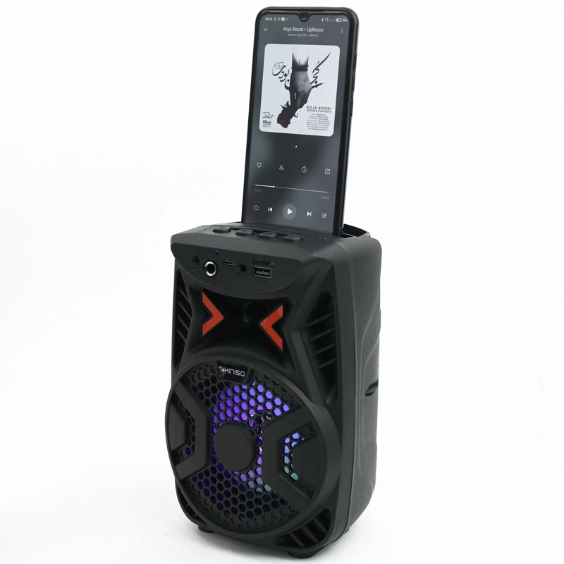اسپیکر بلوتوثی رم و فلش خور Kimiso QS-458