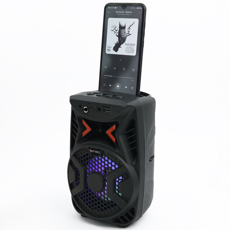 اسپیکر بلوتوثی رم و فلش خور Kimiso QS-458