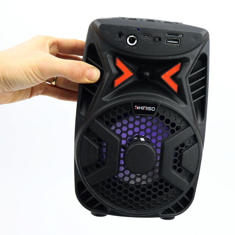اسپیکر بلوتوثی رم و فلش خور Kimiso QS-458