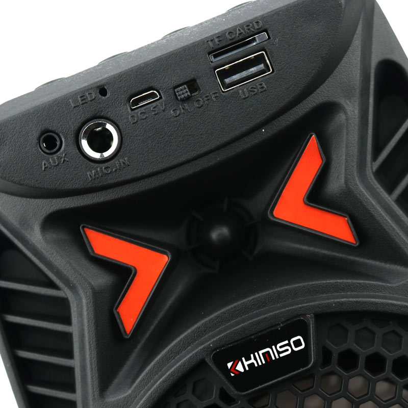 اسپیکر بلوتوثی رم و فلش خور Kimiso QS-458