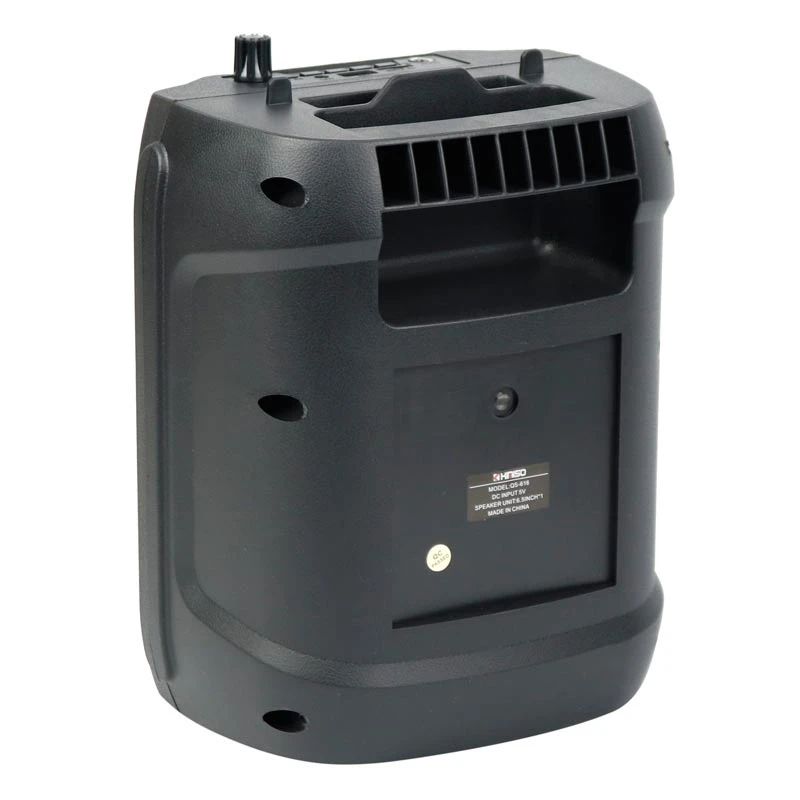 اسپیکر چمدانی بلوتوثی رم و فلش خور Kimiso QS-616 + ریموت کنترل