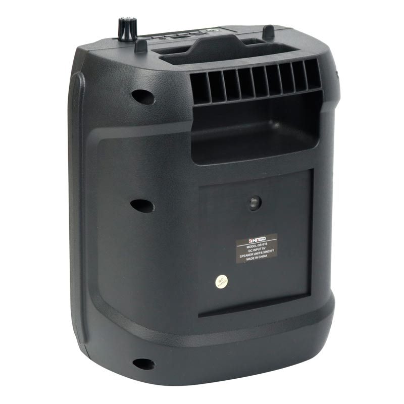 اسپیکر چمدانی بلوتوثی رم و فلش خور Kimiso QS-616 + ریموت کنترل