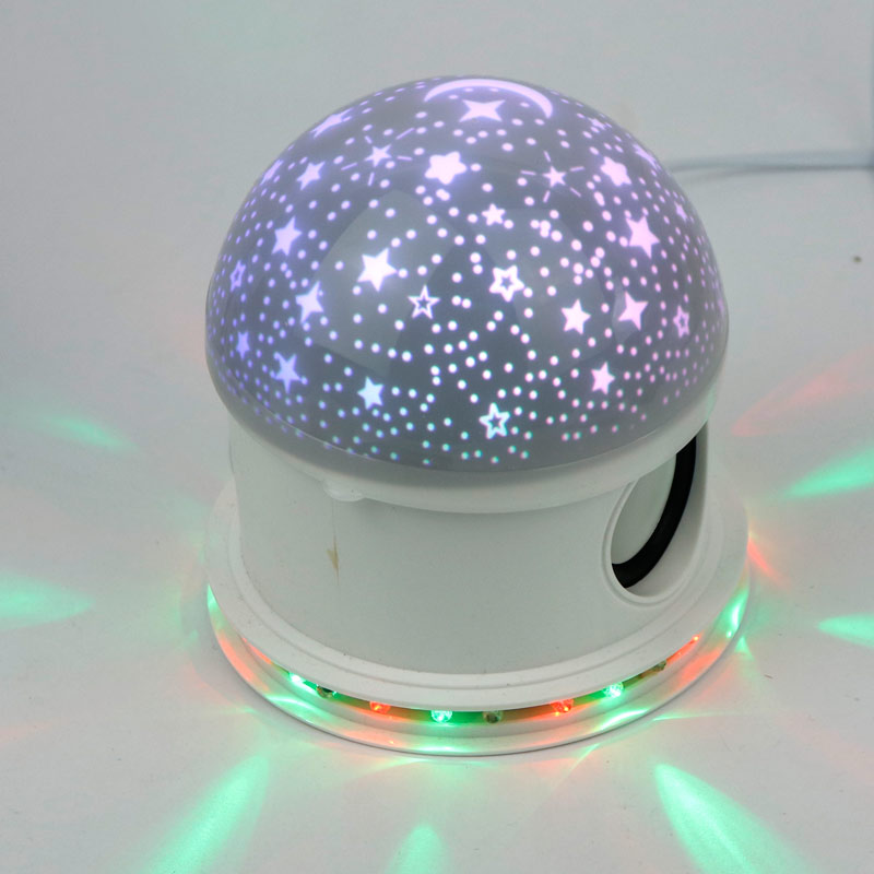 لامپ LED اسپیکر دار بلوتوثی LED Crystal Magic Ball Light