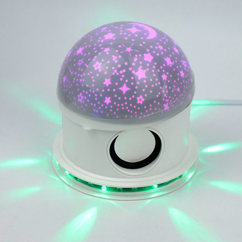 لامپ LED اسپیکر دار بلوتوثی LED Crystal Magic Ball Light
