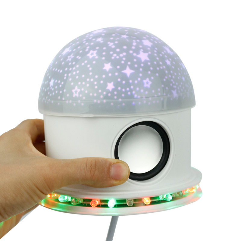 لامپ LED اسپیکر دار بلوتوثی LED Crystal Magic Ball Light
