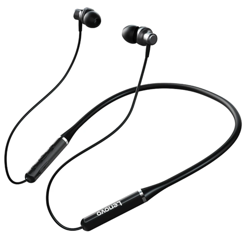هندزفری بلوتوث دورگردنی Lenovo QE63
