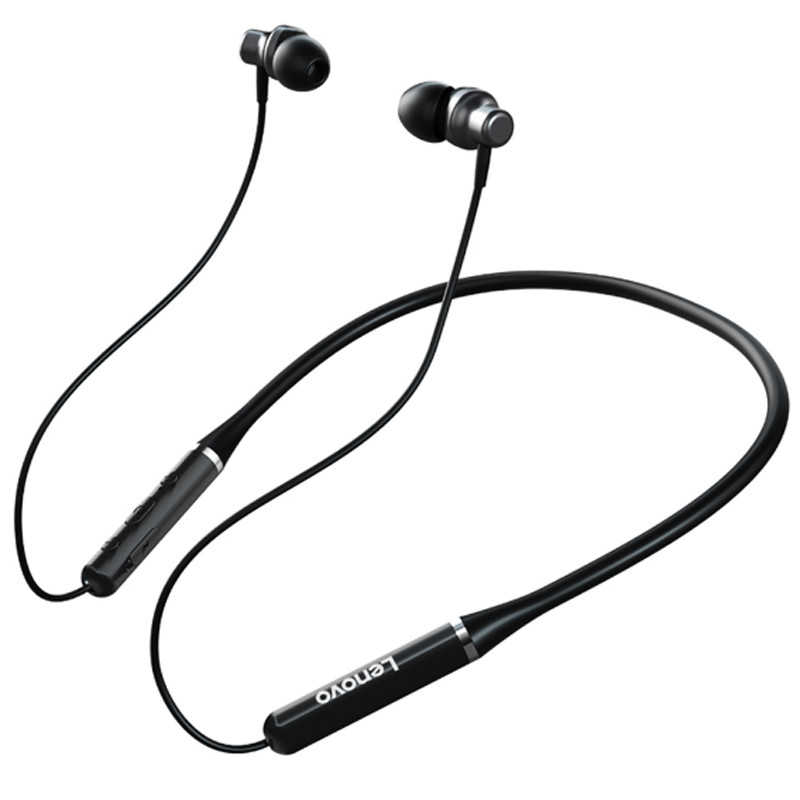 هندزفری بلوتوث دورگردنی Lenovo QE63