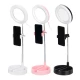رینگ لایت پایه دار Live Beauty Lamp D1