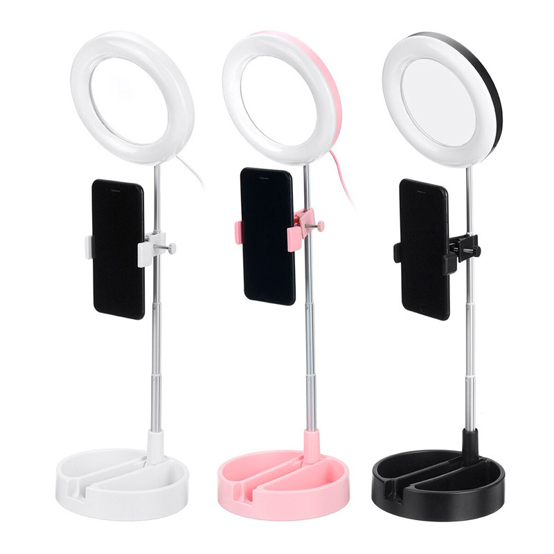 رینگ لایت پایه دار Live Beauty Lamp D1