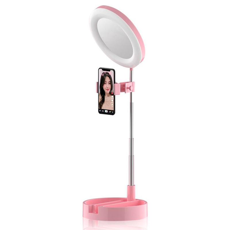 رینگ لایت پایه دار Live Beauty Lamp D1
