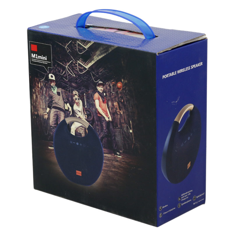 اسپیکر بلوتوثی رم و فلش خور M1 Mini
